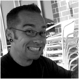 Troy Garris, tattoo artist at Custom Tattoo, Milwaukee, Wisconsin.